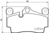 Гальмівні колодки HELLA 8DB 355 018-711 (фото 4)
