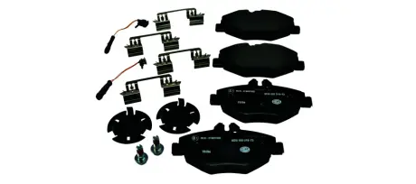 Тормозные колодки HELLA 8DB 355 018-731