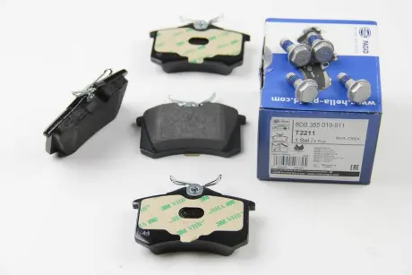 Гальмівні колодки HELLA 8DB 355 019-911