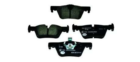 Гальмівні колодки HELLA 8DB 355 019-971