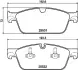 Тормозные колодки HELLA 8DB 355 020-841 (фото 4)