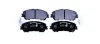 NISSAN гальмівні колодки передн е Qashqai 1.2/1.6 13-, X-Trail 1.6 13 Hella 8DB 355 021-861 (фото 1)