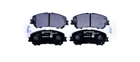 NISSAN гальмівні колодки передн е Qashqai 1.2/1.6 13-, X-Trail 1.6 13 Hella 8DB 355 021-861