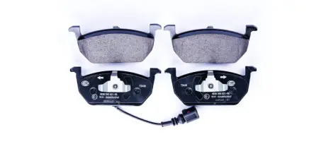 Тормозные колодки HELLA 8DB 355 021-951