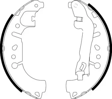 Тормозные колодки HELLA 8DB 355 022-271