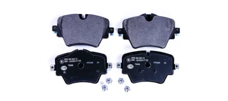 BMW гальмівні колодки передн.1 F40,2,3 G20,4,5 G30,X1 F48,X2,X3 G01,X4 HELLA 8DB 355 023-131