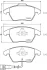 AUDI гальмівні колодки передн A1 1.4 10-, A3 2.0 03-, TT 2.0 07-, SKODA, VW Hella 8DB 355 023-161 (фото 1)