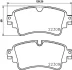 VW гальмівні колодки задн AUDI A4/A5/Q5/Q7 15 Hella 8DB 355 024-791 (фото 4)