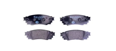 Тормозные колодки HELLA 8DB 355 025-121