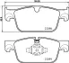Тормозные колодки HELLA 8DB 355 025-531 (фото 4)