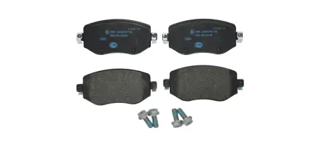 Тормозные колодки HELLA 8DB 355 025-851