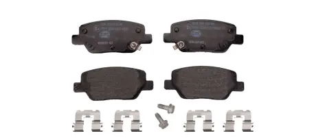 Гальмівні колодки HELLA 8DB 355 025-861