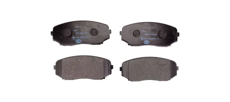 HELLA MAZDA гальмівні колодки передн. CX-7, CX-9 Hella 8DB 355 032-941