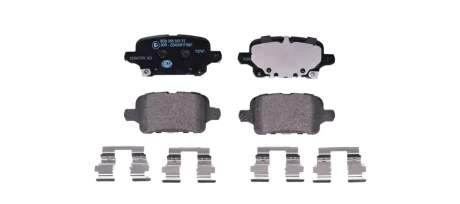 OPEL гальмівний колодки задн INSIGNIA B 17 Hella 8DB 355 037-721