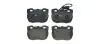 Тормозные колодки HELLA 8DB 355 037-941 (фото 1)