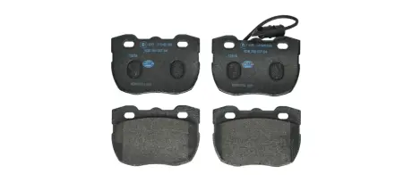 Тормозные колодки HELLA 8DB 355 037-941