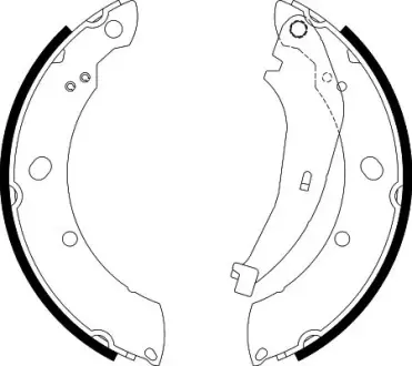 Тормозные колодки HELLA 8DB 355 038-221