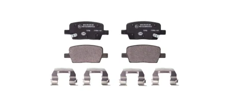 HELLA CADILLAC гальмівні колодки задн. CT6 3.0 Turbo AWD 16-, XT5 3.6 16-, CHEVROLET Hella 8DB 355 039-081