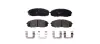 Тормозные колодки HELLA 8DB 355 039-441 (фото 1)