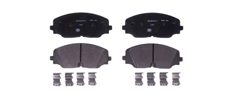 VW гальмівні колодки передн ATLAS 16 Hella 8DB 355 039-941