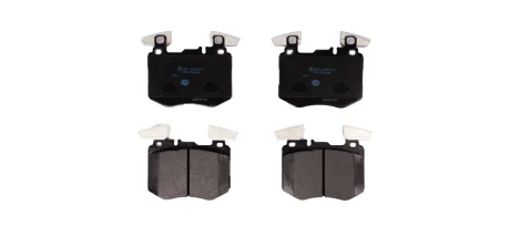 Mercedes гальмівні колодки передн X253, C253 Hella 8DB 355 039-981