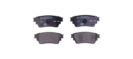 Гальмівні колодки HELLA 8DB 355 040-501