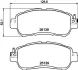 NISSAN гальмівні колодки KICKS Hella 8DB 355 040-571 (фото 4)
