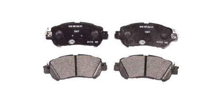 NISSAN гальмівні колодки KICKS Hella 8DB 355 040-571