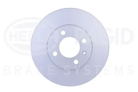 PRO VW гальмівний диск передн. CADDY II, GOLF III, SEAT HELLA 8DD 355 101-321