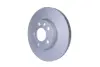 PRO диск гальмівний перед. (вентил.) VW Sharan 95- FORD Galaxy SEAT (288*25) HELLA 8DD 355 104-481 (фото 2)