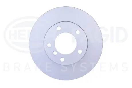 Гальмівний диск перед. (вентил.) BMW 5-serie (E39) (296*22) Hella 8DD 355 104-591