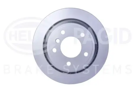 Диск гальмівний задній (вентил.) BMW E39 (298*20) HELLA 8DD 355 104-611