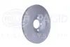 PRO AUDI диск гальмівний перед. (вентил.) A3, VW Golf 4 SKODA Octavia SEAT (280*22) HELLA 8DD 355 105-381 (фото 3)