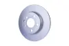 PRO VW гальмівний диск заднії T4 1/96- HELLA 8DD 355 105-611 (фото 2)