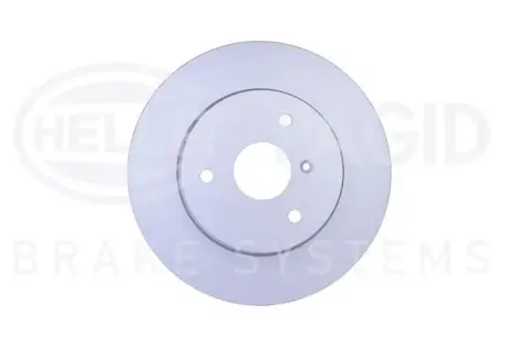 PRO DB Гальмівний диск передн Smart Fortwo -07, City-Coupe -04, Roadster -05 HELLA 8DD 355 106-601