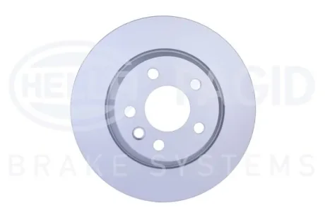 VW гальмівний диск задн. T4, Sharan 00- SEAT FORD (294*13,5) Hella 8DD 355 106-661