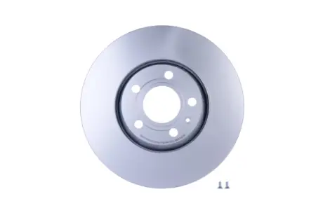 PRO AUDI диск гальмівний передній A4 A6 98-, Passat, Skoda HELLA 8DD 355 107-521