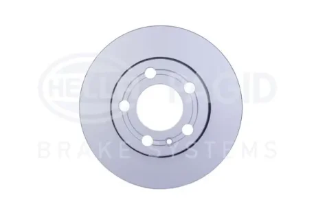 HELLA PRO VW диск гальмівний перед. (вентил.) Polo 01- SKODA Fabia (239*18) Hella 8DD 355 107-651