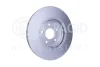 FORD гальмівний диск передн. Mondeo III 00 Hella 8DD 355 108-041 (фото 3)