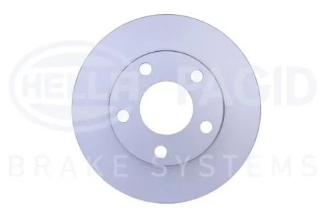 HELLA PRO AUDI диск гальмівний задній A6/A6 avant Quattro -05 Hella 8DD 355 109-091
