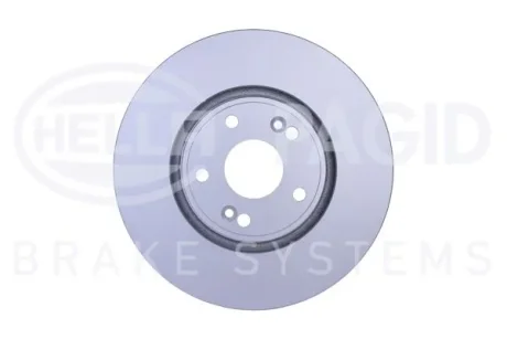 HELLA PRO RENAULT Гальмівний диск передн. Laguna 01- (300*26) Hella 8DD 355 109-301