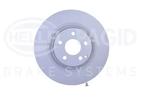DB диск гальмівний передній W211 1,8-3,5 02-. HELLA 8DD 355 109-431