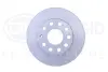 PRO VW гальмівний диск задн.Audi A3, Caddy III, Golf V,VI, Touran, Skoda Octavia II, SuperB II HELLA 8DD 355 109-641 (фото 1)
