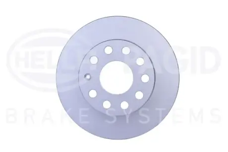 PRO VW гальмівний диск задн.Audi A3, Caddy III, Golf V,VI, Touran, Skoda Octavia II, SuperB II HELLA 8DD 355 109-641