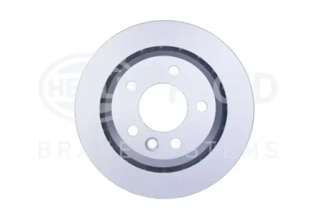 VW гальмівний диск заднІЇ T5,Touareg 02 Hella 8DD 355 109-801