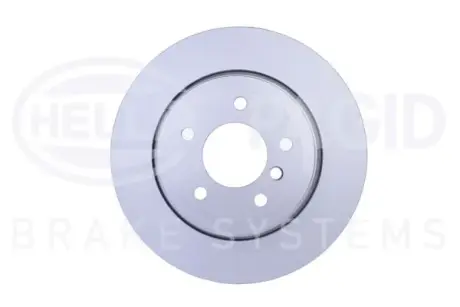 BMW диск гальмівний задн. (вентил.) 5-serie E60/61 HELLA 8DD 355 109-941