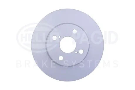 TOYOTA гальмівний диск передн.Corolla 02 Hella 8DD 355 110-431