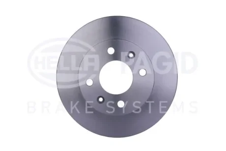 HYUNDAI гальмівний диск передн. Accent I,II 95 Hella 8DD 355 110-641