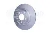 PEUGEOT гальмівні диск задній CITROEN C5 III PEUGEOT 407, 508 I, 607, RCZ 1.6-3.0D 02.00- HELLA 8DD 355 110-801 (фото 2)