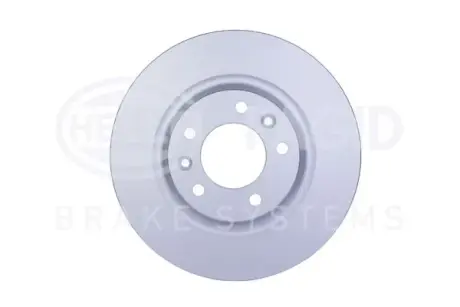 PEUGEOT гальмівні диск задній CITROEN C5 III PEUGEOT 407, 508 I, 607, RCZ 1.6-3.0D 02.00- HELLA 8DD 355 110-801